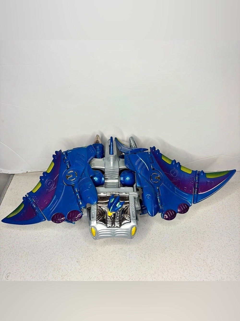 Vintage Transformers Beast Wars Transmetal Depth Charge Figure 1998 Incomplete